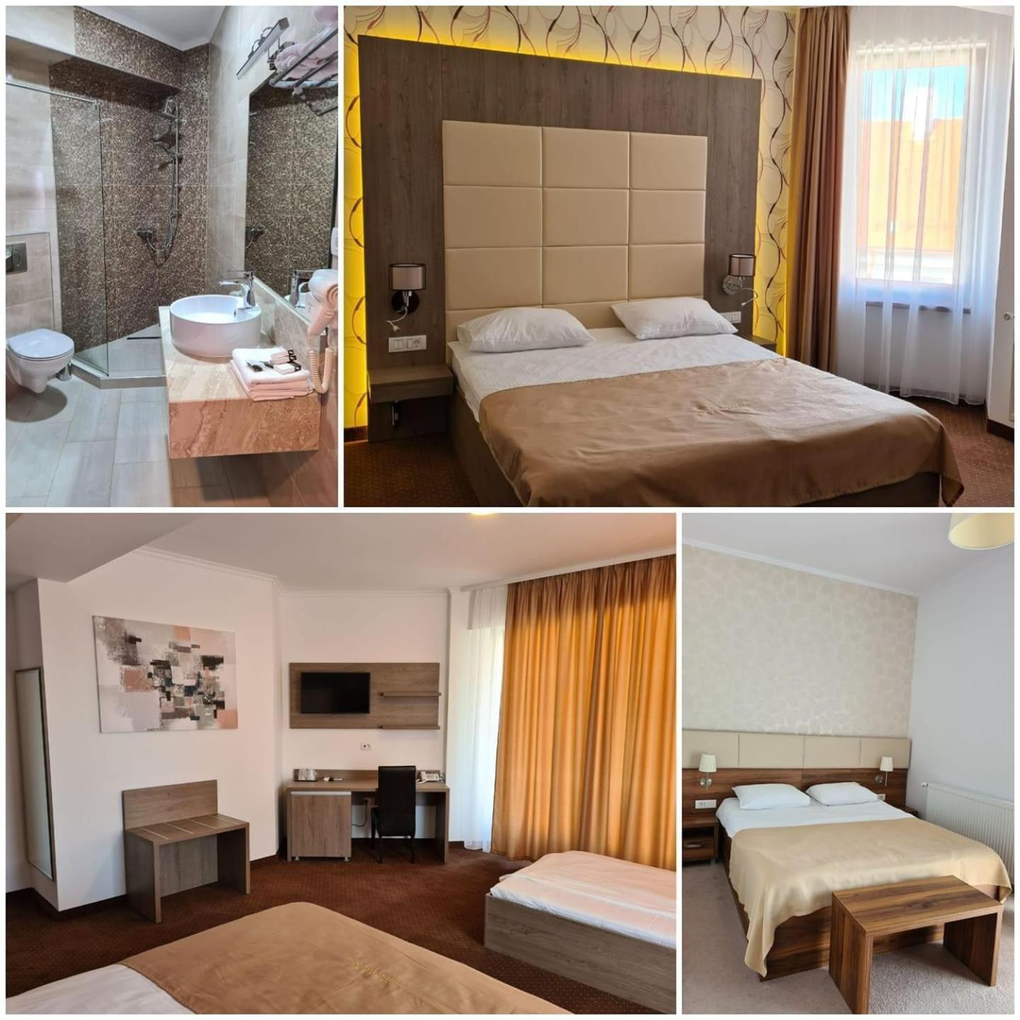 Hotel Bulevard Fagaras Ngoại thất bức ảnh